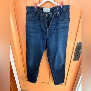 Everlane GUC Curvy High-Rise Skinny Jean size 33 crop